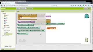 AI2 Tutorial  03 BarcodeQR code Scanner [upl. by Trinl]