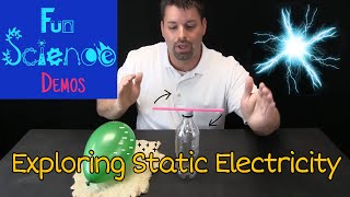 Exploring Static Electricity [upl. by Llenrag370]