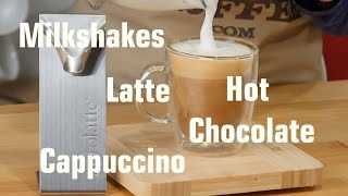 How to use a Aerolatte Milk Frother [upl. by Cordelia]