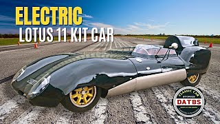 AllElectric Lotus 11 Replica The Ultimate EV Conversion [upl. by Zamir]