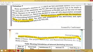 Default in payment and repossession under Hire Purchase system Part 1 [upl. by Germayne829]