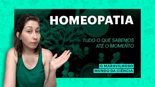 TUDO SOBRE A HOMEOPATIA [upl. by Niggem]