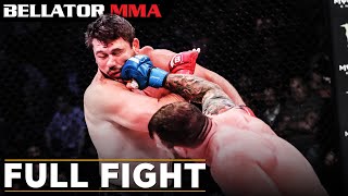 Full Fight  Ryan Bader vs Matt Mitrione  Bellator 207 [upl. by Ennazus]