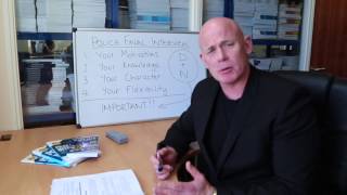 Police FINAL INTERVIEW Preparation  How to Pass [upl. by Gabe]