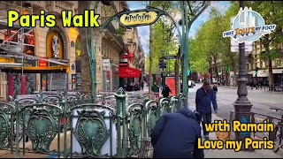 Paris Walking Tour  Latin Quarter and Notre Dame [upl. by Dyoll494]