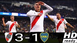 River Plate vs Boca Juniors 31 Fox Sports Relato Mariano Closs GOLES Y RESUMEN Copa Libertadores [upl. by Ondine]