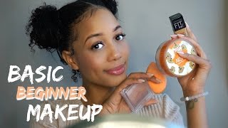 Everyday Beginner Makeup [upl. by Ahtikal524]