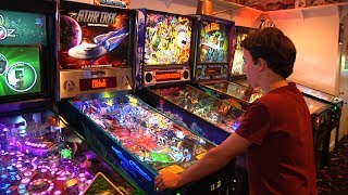 Pinball 101 10  Changing Settings on WPC machines Free Play etc [upl. by Redyr669]