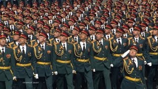 HD Russian Army Parade Victory Day 2015 Парад Победы [upl. by Akibma183]