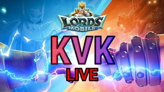 KVK LIVE  Lords Mobile [upl. by Pelpel102]