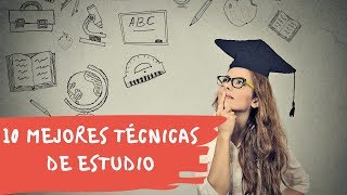 Las 10 mejores técnicas de estudio para aprobar [upl. by Enisaj201]