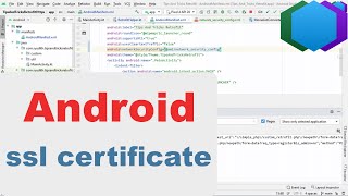 How To Use SSL Certificate On Android [upl. by Hbaruas]