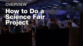 DIY Space How to Do a Science Fair Project  Overview [upl. by Martsen]