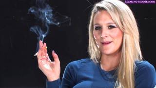 ImogenThompsonsmokinginterview hd [upl. by Assiroc]