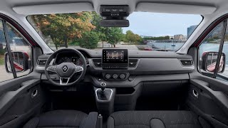 New 2022 Renault Trafic  INTERIOR presentation [upl. by Giraldo]