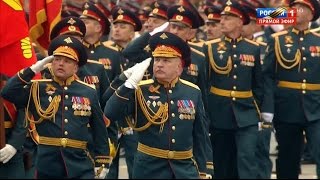 Russian Army Parade Victory Day 2017 Парад Победы [upl. by Virendra]