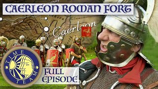 Caerleon Roman Legion Fort In Wales  Time Team [upl. by Noryk]