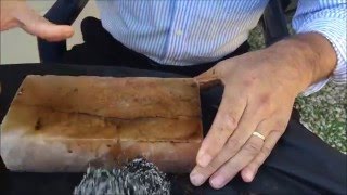 How to clean your Himalayan Salt Block [upl. by Yenruoc]