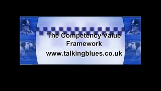 The 2021 Police interview and assessment CVF Competency Value Framework [upl. by Foah6]