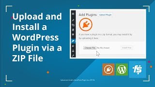 How to upload and activate a WordPress plugin ZIP file [upl. by Adehsar]