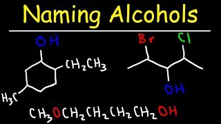 Naming Alcohols  IUPAC Nomenclature [upl. by Jarrod545]