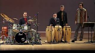 Latin Jazz with Bobby Sanabria amp ¡Quarteto Aché PerformanceLecture [upl. by Dex]