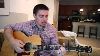 How to Play quotWagon Wheelquot Beginner Guitar [upl. by Akineg]