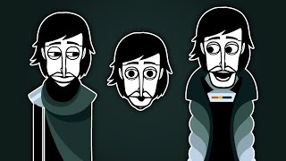 Incredibox  Unmasked Dystopia Sprites  Arpeg Belive and Houhou [upl. by Pritchett]