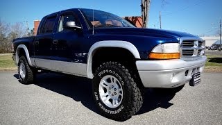 👉 2004 DODGE DAKOTA SLT QUAD CAB [upl. by Earl]