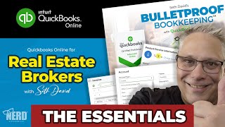 QuickBooks Online for Real Estate Brokers  The Essentials [upl. by Jedlicka]