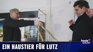 Haustierboom durch Corona Lutz van der Horst will einen Hundewelpen  heuteshow vom 30042021 [upl. by Gilbertina27]