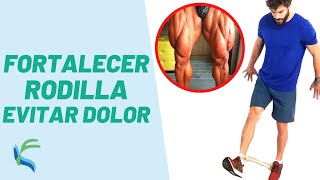 4 EJERCICIOS DE RODILLA para FORTALECER y evitar DOLOR  Fisiolution [upl. by Nav]