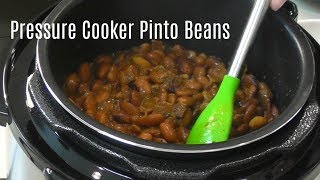 Pressure Cooker Pinto Beans  No Soak Quick Cook Beans  Cosori 2 Quart Electric Pressure Cooker [upl. by Assirrak135]