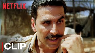 Dont Angry Me  Akshay Kumar  Rowdy Rathore  Netflix India [upl. by Georgetta]