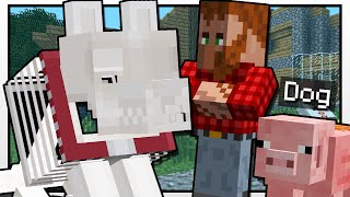 Minecraft  GRIMS DOG SHOW  Custom Mod Adventure [upl. by Frieda644]