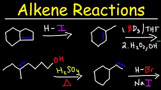 Alkene Reactions [upl. by Aihsoj745]