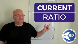 A level Business Revision  The Current Ratio [upl. by Arocat]