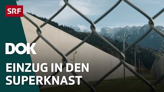 Im modernsten Gefängnis der Schweiz  Umzug in die JVA Cazis Tignez in Graubünden  Doku  SRF Dok [upl. by Bel]