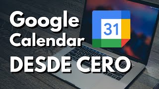 Tutorial de Google Calendar en español  ¡Para la universidad y más [upl. by Sueddaht]