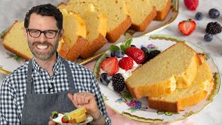 Perfect Pound Cake Recipe [upl. by Raphaela813]