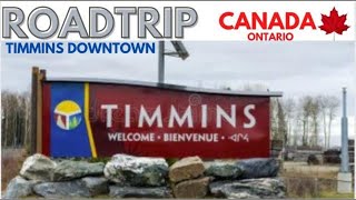 TIMMINS DOWNTOWN VIRTUAL ROAD TOUR [upl. by Yann]