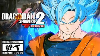 DRAGON BALL XENOVERSE 2 – New Graphics [upl. by Enasus358]