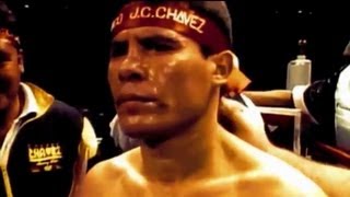 Julio Cesar Chavez Career Highlights [upl. by Oringa365]