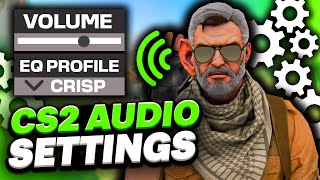 BEST CS2 AUDIO SETTINGS TO HEAR EVERYTHING [upl. by Airogerg]