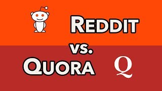 Reddit vs Quora [upl. by Ynetruoc]