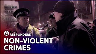 How British Police Deal With NonViolent Criminals  Crimefighters [upl. by Zetta793]