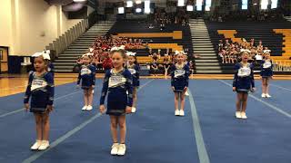 NCSAA Mater Academy Bonanza Elementary Cheerleading [upl. by Ahsienel]