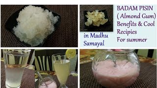 Badam PisinAlmond Gum Recipes amp Benefits [upl. by Frayne]