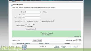 How to set up Webmail on your cPanel Account [upl. by Anahsar]