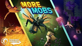 More Mobs Release Trailer  Minecraft Marketplace [upl. by Bithia]